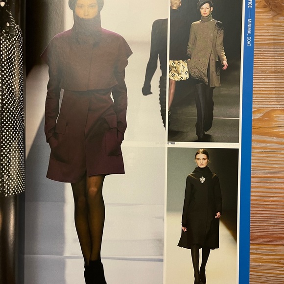 FASHION SHOW 2008 AUTUMN & WINTER COLLECTIONS JAPANESE IMPORT OVERSIZED BOOK - Picture 2 of 15